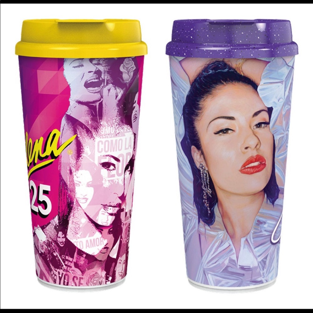 Selena cups set of two